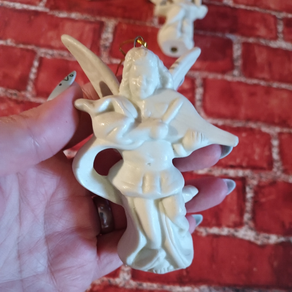 𝐀𝐧𝐠𝐞𝐥𝐬 𝐘𝟐𝐊 𝐏𝐨𝐫𝐜𝐞𝐥𝐚𝐢𝐧 𝐎𝐫𝐧𝐚𝐦𝐞𝐧𝐭𝐬 𝐗𝟒 - Picture 4 of 15